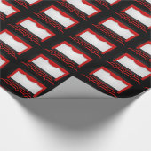 Omslag van met filmtheater verbonden partij cadeaupapier (Hoek)