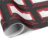 Omslag van met filmtheater verbonden partij cadeaupapier (Rol Hoek)