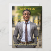 Omslag van ons toekomstig CEO-foto magazine Feestdagenkaart (Voorkant)