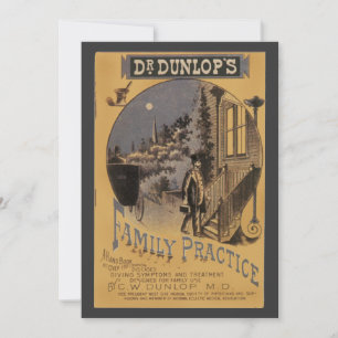Omslag van oud boek Dokter Dunlop's Family Practic