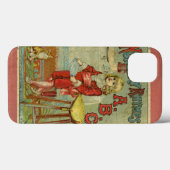 Omslag van oud kinderboek met kinderrijmpjes ABC Case-Mate iPhone Case (Achterkant (horizontaal))