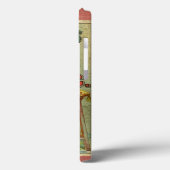 Omslag van oud kinderboek met kinderrijmpjes ABC Case-Mate iPhone Case (Achterkant / Links)