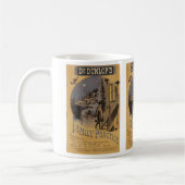 Omslag van oude boeken Dr. Dunlop's Family Practic Koffiemok (Links)