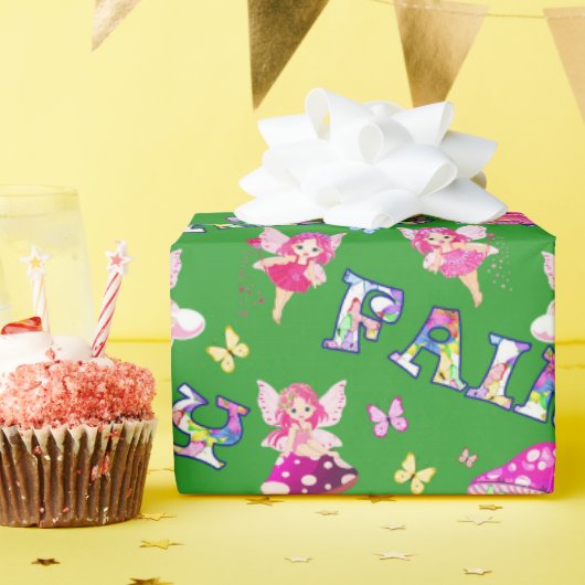 Omslag van patroonpatronen cadeaupapier (Verjaardagsfeest)