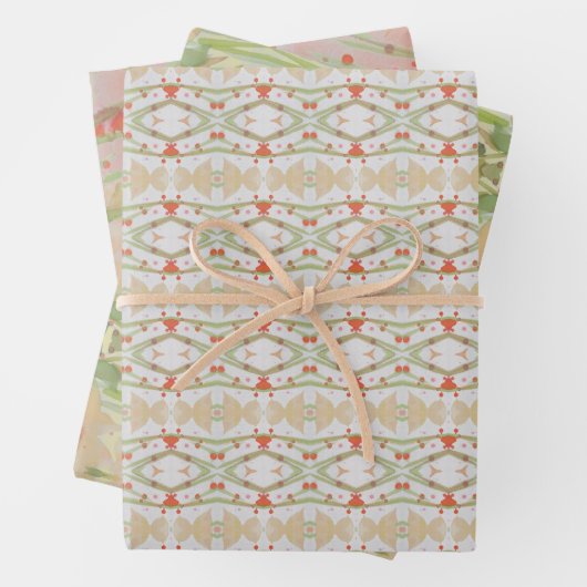 Omslag voor vellen met drie verschillende Design (In situ)