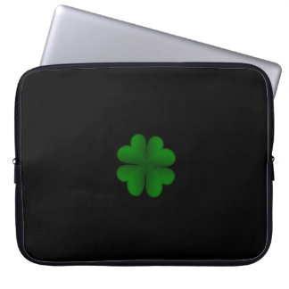 Omslag (zwart) laptop sleeve