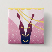 omslagbekleding - pennen vierkante button 5,1 cm (Voorkant)