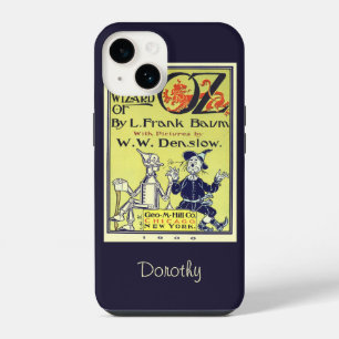 Omslagillustratie van een vintage-exemplaar van 'D iPhone 14 Hoesje