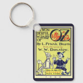 Omslagillustratie van een vintage-exemplaar van 'D Sleutelhanger (Voorkant)