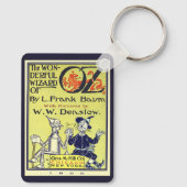 Omslagillustratie van een vintage-exemplaar van 'D Sleutelhanger (Achterkant)