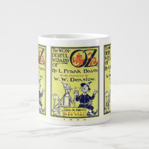Omslagillustratie van een vintage-exemplaar van he grote koffiekop