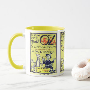 Omslagillustratie van een vintage-exemplaar van he mok