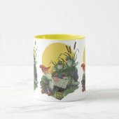 Omslagillustratie Vintage Muziekmagazine, Etude Ko Mok (Midden)