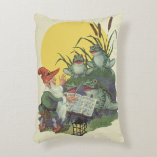 Omslagkunst van Vintage Music Magazine, Etude Frog Accent Kussen