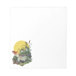 Omslagkunst van Vintage Music Magazine, Etude Kore Notitieblok