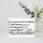 Omslaglijst Briefkaart (Staand voorkant)