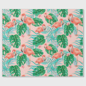 omslagpapier met zomerthema cadeaupapier (Vlak)