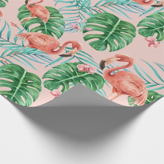 omslagpapier met zomerthema cadeaupapier (Hoek)