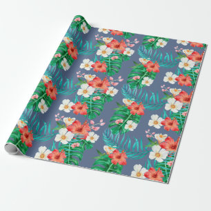 omslagpapier met zomerthema cadeaupapier