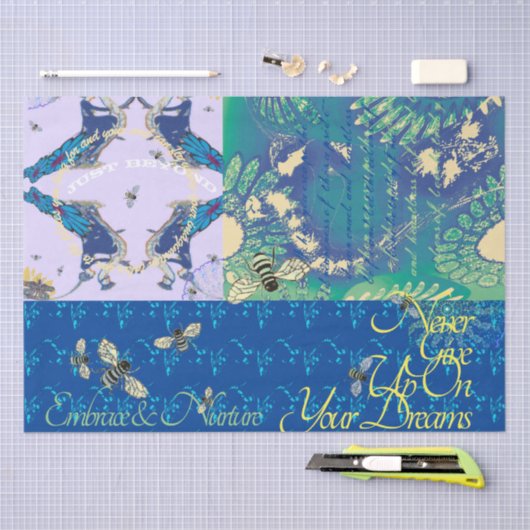  omslagpapier tissuepapier (Craft)