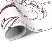 omslagpapier voor bloemen | Luxe bruiloften Cadeaupapier (Rol Hoek)