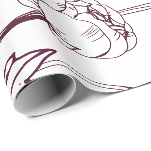 omslagpapier voor bloemen | Luxe bruiloften Cadeaupapier (Rol Hoek)