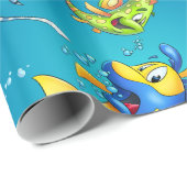 Omslagpapier voor Cartoon Cadeaupapier (Rol Hoek)