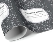 omslagpapier voor notebooks van compositie cadeaupapier (Rol Hoek)