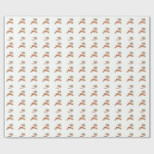  omslagpapier voor rendieren cadeaupapier (Vlak)