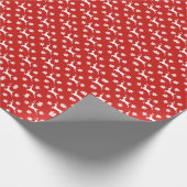  omslagpapier voor rendieren cadeaupapier (Hoek)