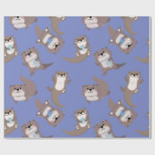 Omslagpapier voor schottervis cadeaupapier (Vlak)