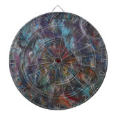 Omsloten Dartboard Dartbord (Voorkant)