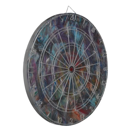 Omsloten Dartboard Dartbord (Voorkant Links)