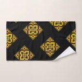 Omtrek Afro - Coll. Afro Bath Bad Handdoek (Handdoek)