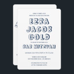 OMTREK LETTERS DAVIDSSTER Aangepaste Bar Mitzvah Kaart<br><div class="desc">Perfecte kaart om een bar of bat mitswa aan te kondigen! Handgemaakte kunst voor jou met davidster op de voor- en achterkant! VOLLEDIG AAN TE PASSEN! Klik op “Personaliseer” hierboven om de tekst aan te passen. Klik op "bewerk met behulp van ontwerpprogramma" om de lettertypen, kleuren en plaatsing aan te...</div>