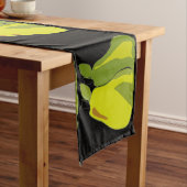 omtrek van peren medium tafelloper (Voorbeeld)