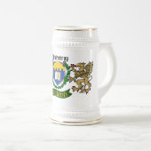 O'Mulconroy/Conroy Irish Shield Bierpul (Voorkant rechts)