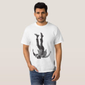 Omvallen T-shirt (Voorkant volledig)