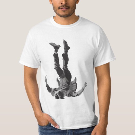 Omvallen T-shirt (Voorkant)