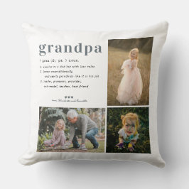 Omvang | 3 Foto Collage Pillow Kussen