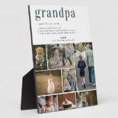 Omvang | 8 Foto gepersonaliseerd Plaque Fotoplaat (Zijkant)