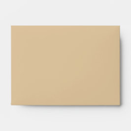 Omvang A6 Beige Return-adres enveloppe Envelop