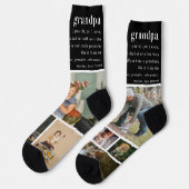 Omvang | Aangepast fotocollage Sokken (Links)