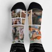 Omvang | Aangepast fotocollage Sokken (Top)