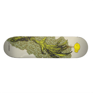 omvang persoonlijk skateboard