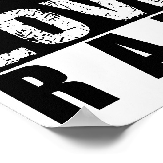 Omvat Radio Poster (Hoek)