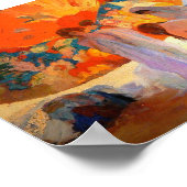 Omvat reflecties door Lluis Masriera Poster (Hoek)