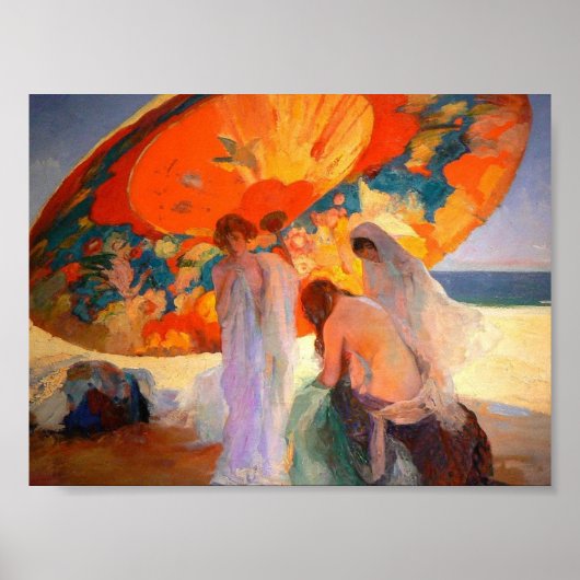 Omvat reflecties door Lluis Masriera Poster (Voorkant)