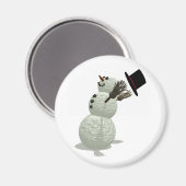 omver geblazen magneet (Voorkant / Achterkant)