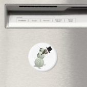 omver geblazen magneet (Insitu (Vaatwasser))